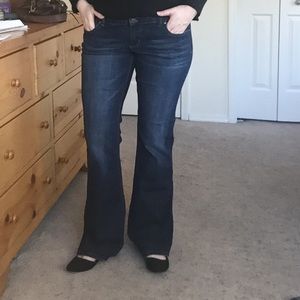 Maurice’s Kaylee Dark Wash Flare Jean